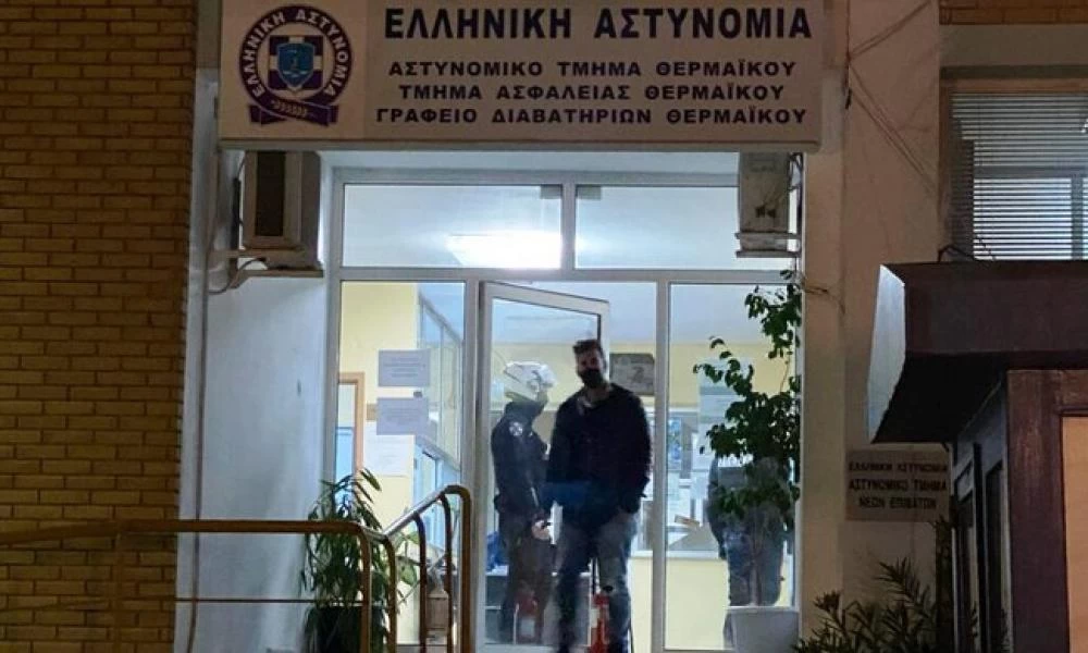 Θεσσαλονίκη: Δύο συλλήψεις για την επίθεση σε Αστυνομικό Τμήμα